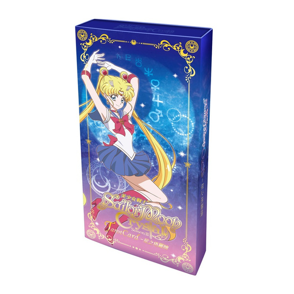 Divination will never be the same with these gorgeous fan-illustrated Sailor Moon Tarot cards!